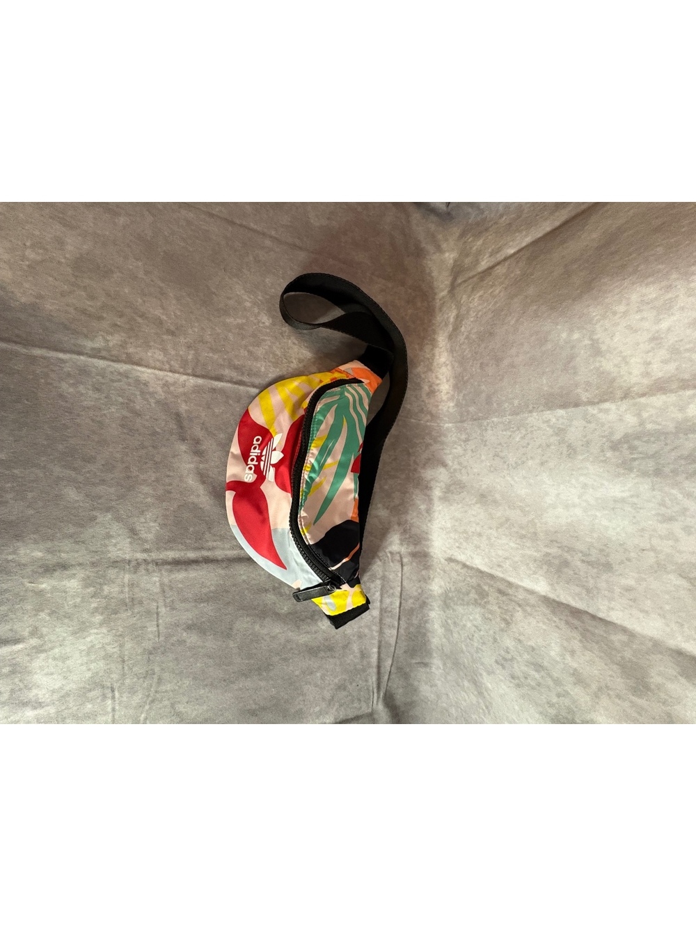 Adidas Originals Tropical Floral Waist Bag Fanny Pack Multicolor